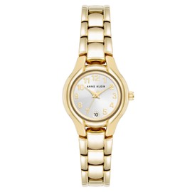 Anne Klein Women's Date Function Easy to Read Bracelet Watch