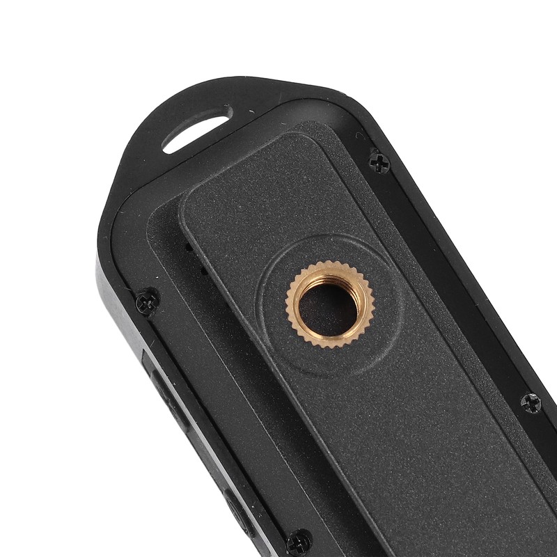 Portable Video Recorder 1080P LED Fill Light Back Clip Night