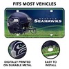 Rico Industries MTG111128C 5 O'clock Margaritaville Metal License Plate Tag,Blue,