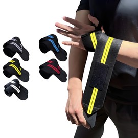 Wrist Wraps,Gym Wrist Wraps with Hand Thumb Loop,Elastic Compression,Density Weaving,Triple Reinforced Protection,Suitable for Weightlifting,Fitness and Wrist Support