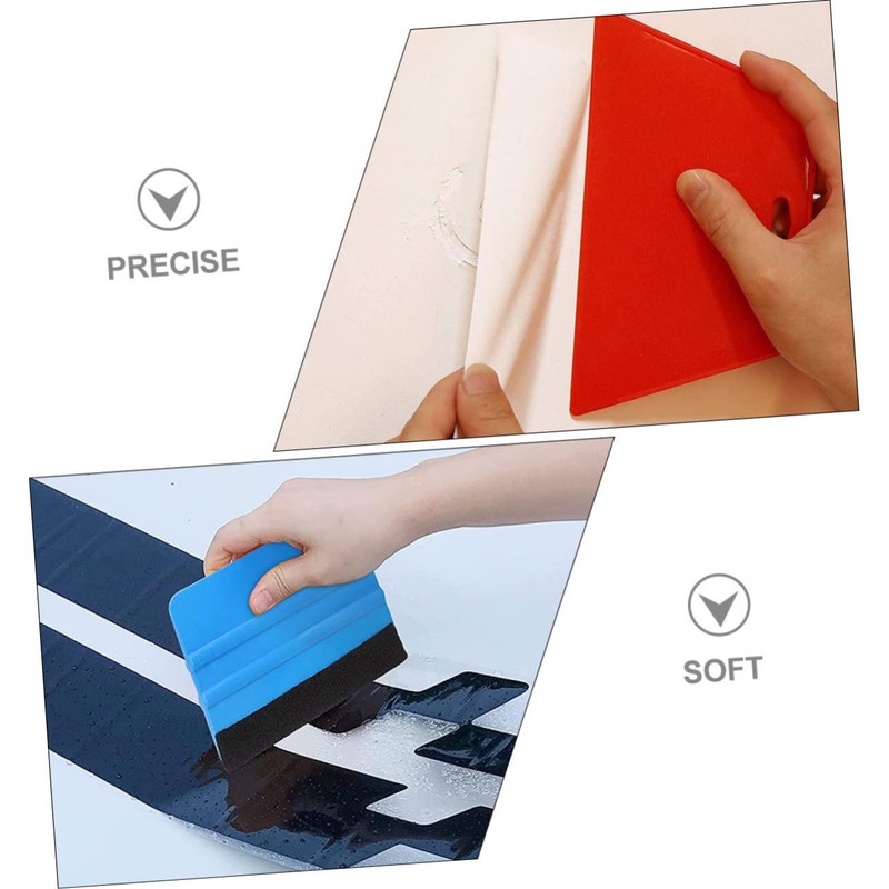 CHILDWEET 8-in-1 Diy Car Vinyl Wrap Kit Window Tint Tool