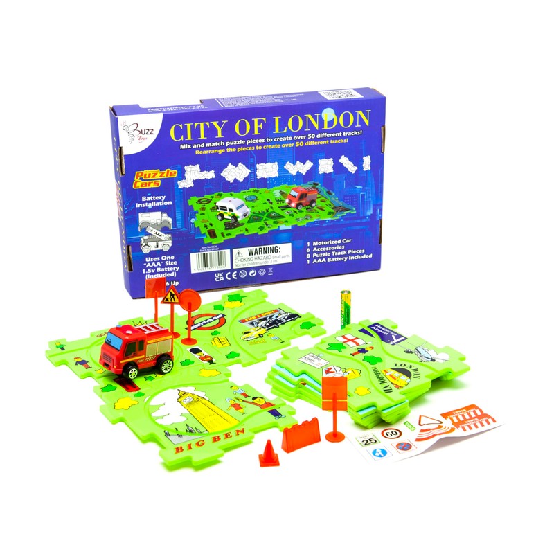 Puzzle Cars Fire Engine