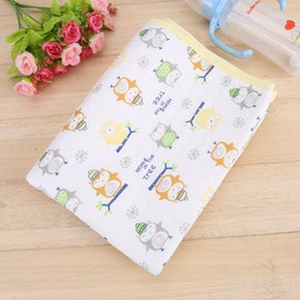 Changing Mat Changing Mat Bed Linen Cotton for Toddler Baby (Yellow M) Pattern Random