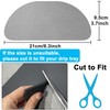 Cuttable Refrigerator Drip Catcher for Fridge Water Dispenser, Absorbent Drip