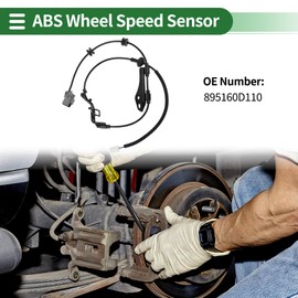 Motoforti ABS Wheel Speed Sensor ABS Sensor Anti-lock Braking System Sensor for Toyota Yaris NCP90 ZSP91 2008-2013 No.895160D110 Rear Right