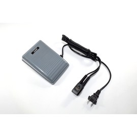 HQRP Foot Controller compatible with Singer 4526 4528 4530 4538 5417 5430 5502 5504 5505 5508 9502 9505 9518 9600 9602 9605 9606 9608 6218 6221 Sewing Machine Pedal Speed Power Cord