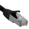 NavePoint Ethernet Patch Cable CAT6A, S/FTP, 26AWG, 2 Ft, 5