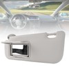 Car Sun Visor Left Driver Side Gray High Hardness Sun
