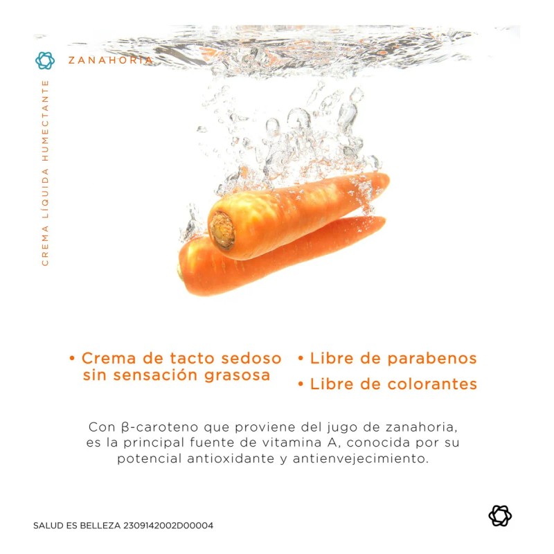 Aspidpro Crema Humectante Corporal Zanahoria 240g