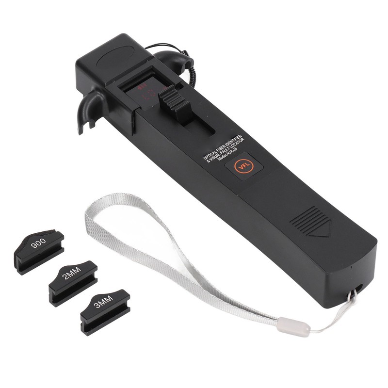 Optical Fiber Identifier 4 Adapters Mechanical Damping High Accuracy Online