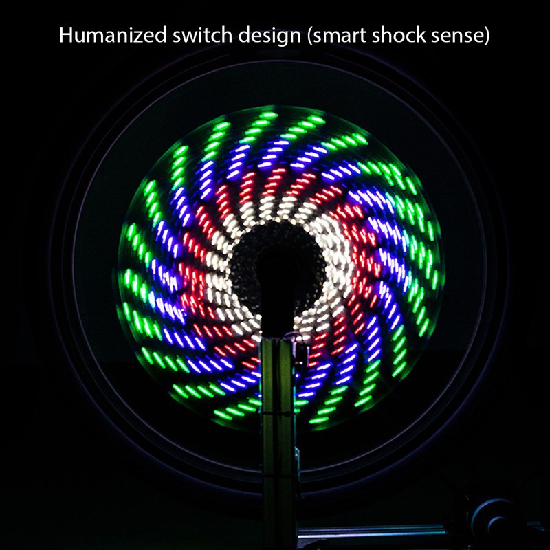 Wheels Spoke Light Waterproof Wheel Rim Lights Spoke Lights with