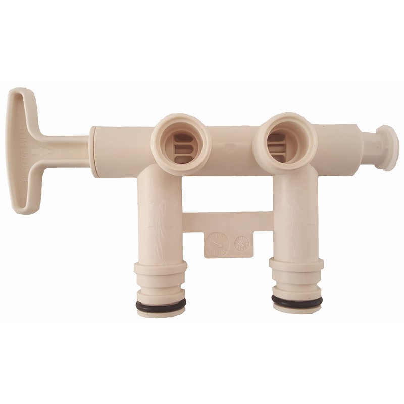 7370286 - Water Softener Bypass Valve with Threaded Connections