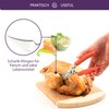 Mastrad F24315 Poultry Scissors Stainless Steel Pizza/Red