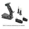 Action Mount® Wearable Hat Clip Mount for Hands Free Video,