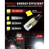 LASFIT 921 LED Reverse Backup Light Bulbs Fit for 2015-2021