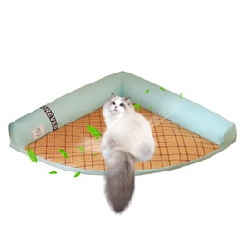 Pet Cooling Mat - Washable Cooling Mat,Removable Dog Bed Mat, Sleeping Pad, Pet Cooling Pad, Keep Your Pet Cool, Non-Stick Cooling Mat for Dogs and Cats