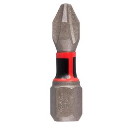 Makita E-03137 Impact Premier Torsion Bit PH2 25 mm (Pack of 2)