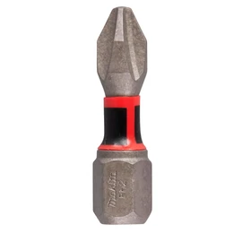 Makita E-03137 Impact Premier Torsion Bit PH2 25 mm (Pack of 2)