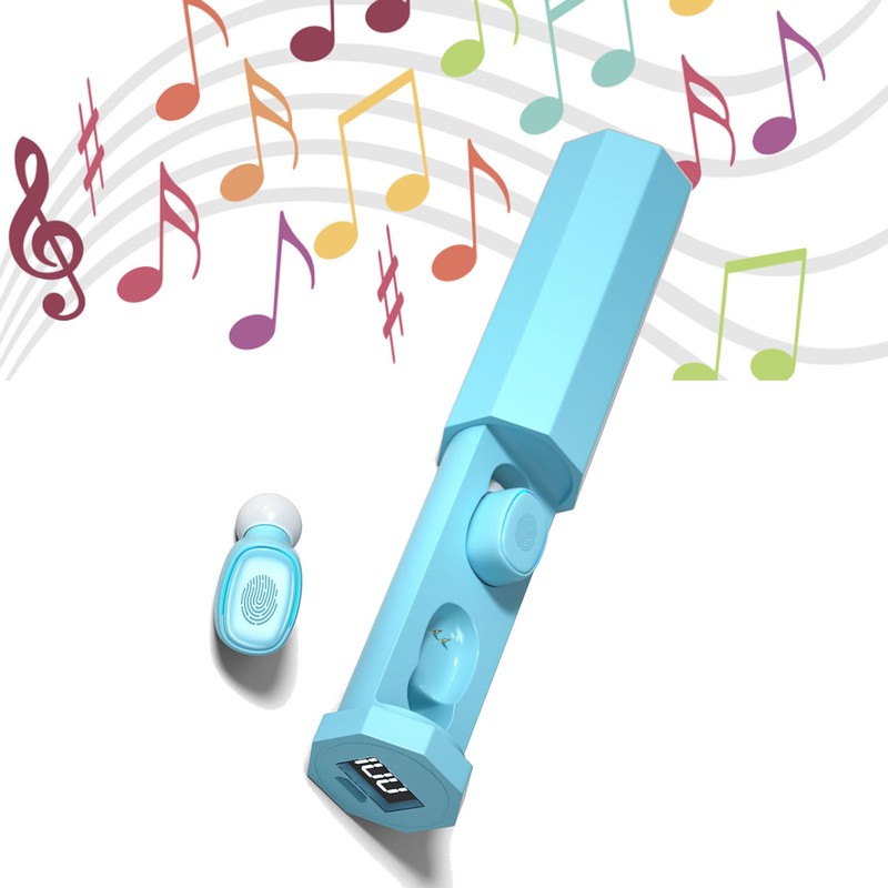 Wireless Bluetooth Earbuds Stable Connection Noise Cancellation Handsfree Calling TWS