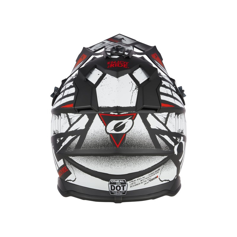 O'NEAL 2 SRS Helmet Glitch Black/White, LG