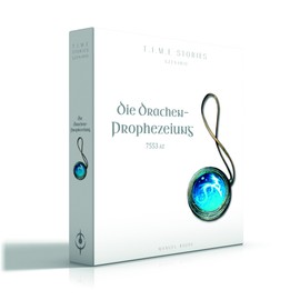 Space Cowboys T.I.M.E Stories, Board Games