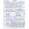 Hannah Daily Sales Planner, Blue, Spiral Bound, 8.5 x 11