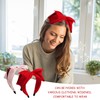2 Pieces Bow Headbands Wide Brimmed Headbands Hair Accessories Clothing
