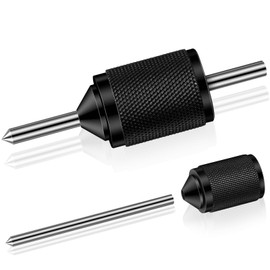 Blosssound Universal Transfer Punch Center Aligner Punch Metal Hardened Pin Machine Tools Range 3/16" to 5/8" for Workshop DIY Garage Hand Tool