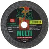SK11 Disc Grinder Cutting Whetstone Black Whetstone for Stainless Steel,