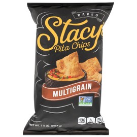 Stacy's Snacks, Chips Pita Multigrain, 7.33 Ounce