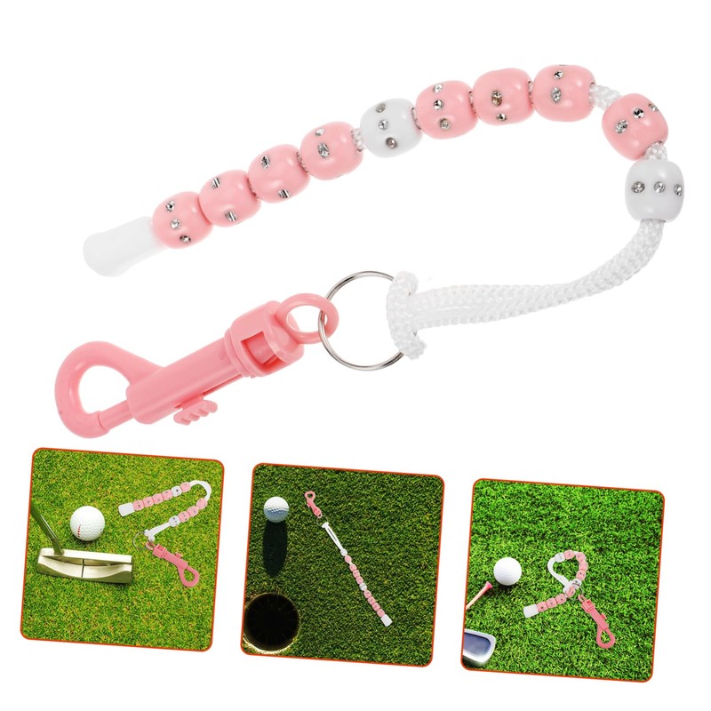 Mipcase Golf Beads Score Counter for Stroke Tracking Sturdy Bead