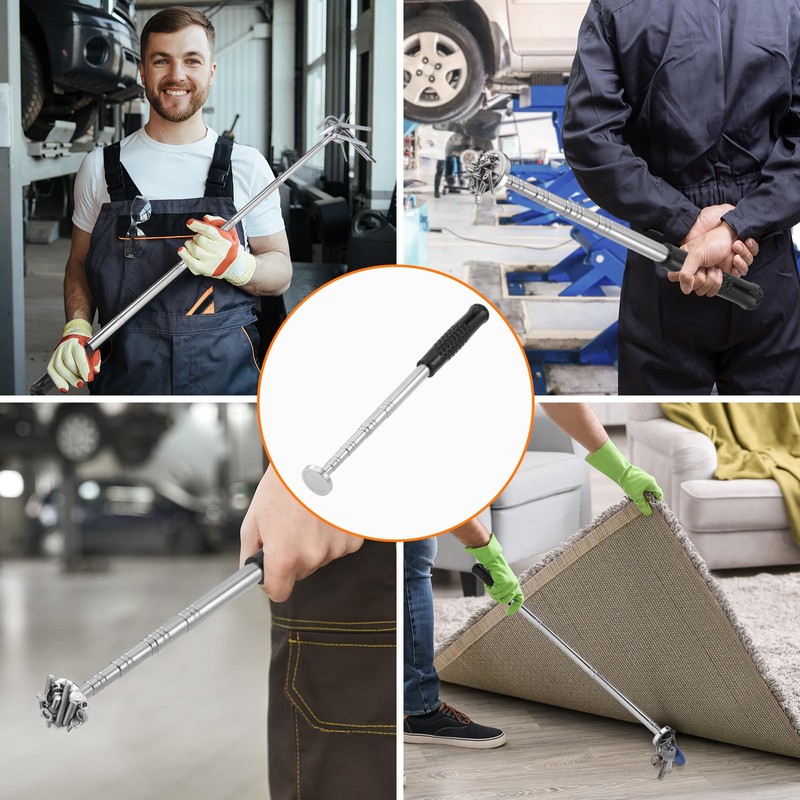 Fentar Telescopic Magnetic Pickup Tool, Heavy Duty Telescopic Magnet 35LB