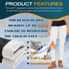 FULLSOFT Fleece Lined Leggings for Women – Thick High Waisted