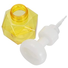 Operitacx Bubble Maker Facial Bubbler Manual Foaming Bottle for Deep Cleansing Petg Material for Face Wash Shampoo and Shower Gel Use Produces Fine Hydrating Foams