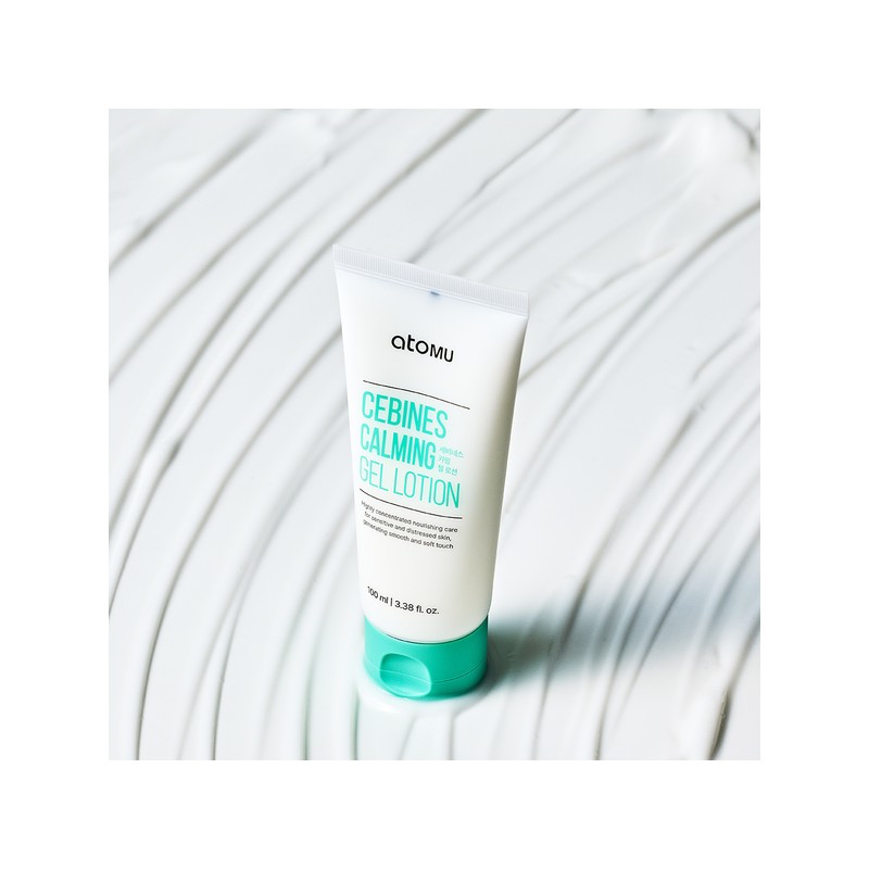 Atomyu 아토뮤 세비네스 카밍 젤로션100ml Atomy Sebenes Calming Gel Lotion