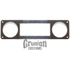 Grunion Customs Steel Gauge Panel Display