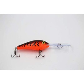 Rapala Deep Rattlin Fat Rap 7 cm 20 g Orange Tiger OCW Wobbler