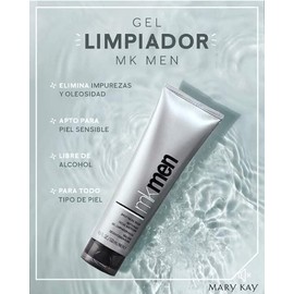 Gel Limpiador Facial MK Men