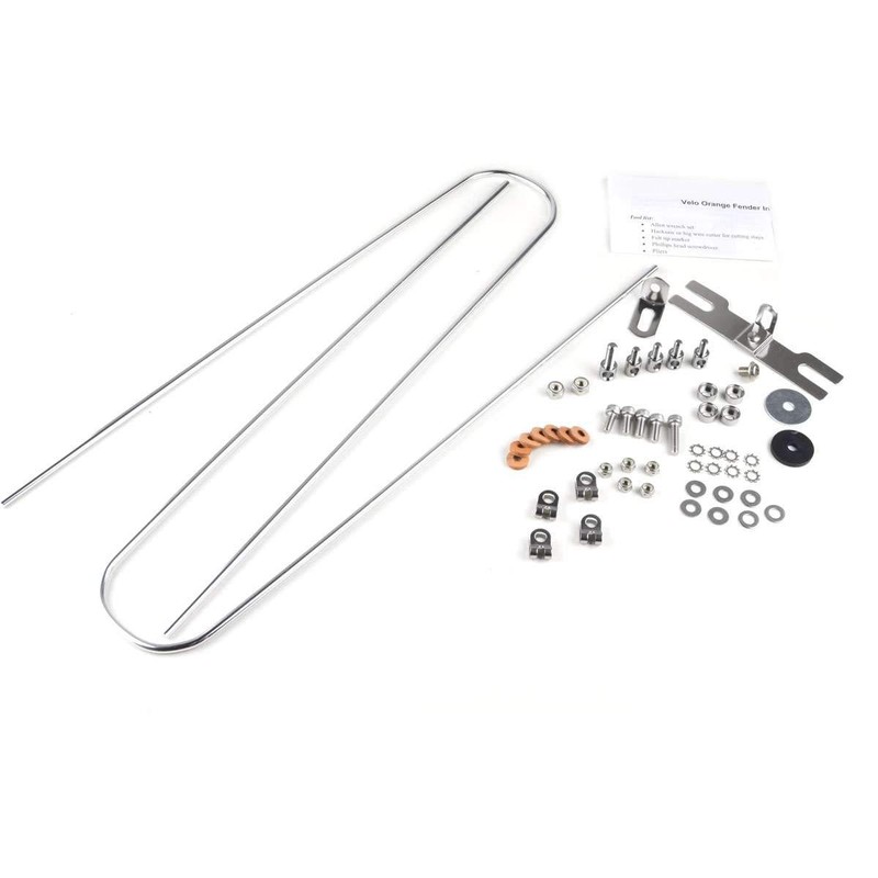 Velo Orange Fluted Fenders - 63MM