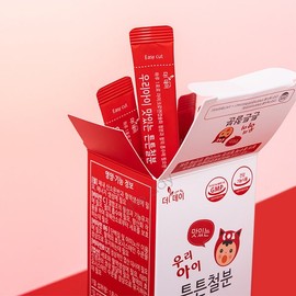 THE DAY 더데이 초등학생 어린이 철분제 비타민C 우리아이 맛있는 튼튼철분 어린이엽산보충(30포) The Day Elementary School Children's Iron Supplement with Vitamin C, Delicious Strong Iron for Our Kids, Children's Folate Supplement (30 packets)