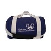 My Bag, 1980's retro gym duffle bag, Blue 100% cotton