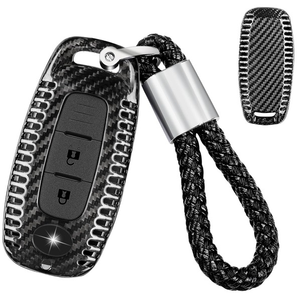 [T-carbon] Nissan X-Trail Key Case, Sakura Key Cover, Serena, Nissan,