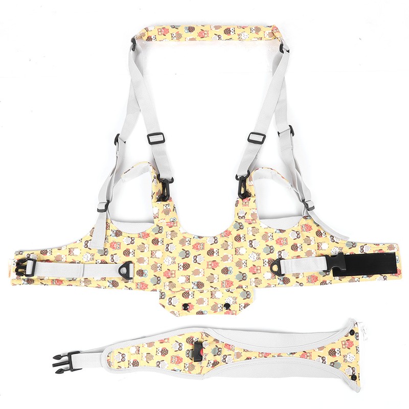 Baby Adjustable Walker Harness Toddler Safety Learning Walking Assist BeltLight