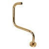 Shower Extension Arm Stainless Steel High Rise Shower Arm with
