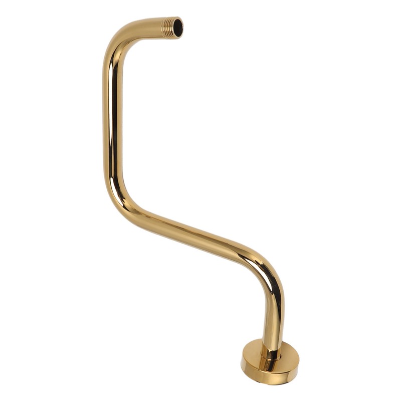 Shower Extension Arm Stainless Steel High Rise Shower Arm with