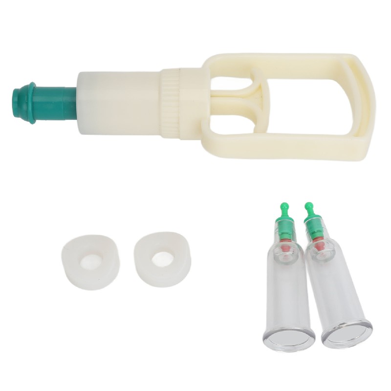 Finger Cupping Therapy Set Improve Circulation Detox Deep Massage Vacuum
