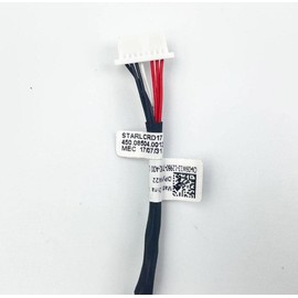 segoo DC Power Jack Charging Port Cable Replacement for Dell Inspiron 7586 7786 2-in-1 7778 7779 7386 13 7390 15 7586 17 7786 7791 Series Laptop ND3N8 0ND3N8 06VV22