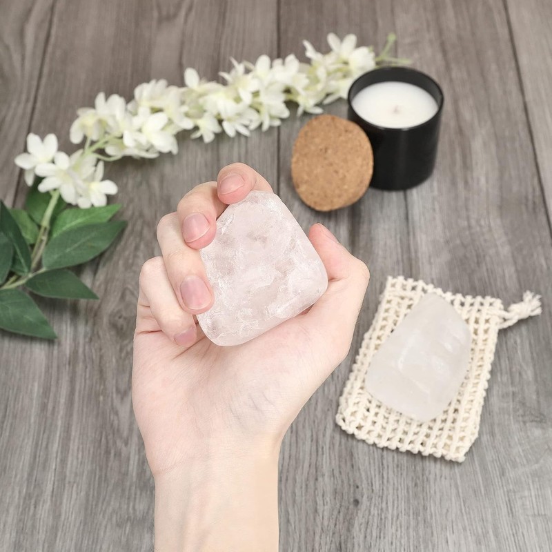 Desodorante Natural Piedra de Alumbre Cristal Zero Waste (160gr)