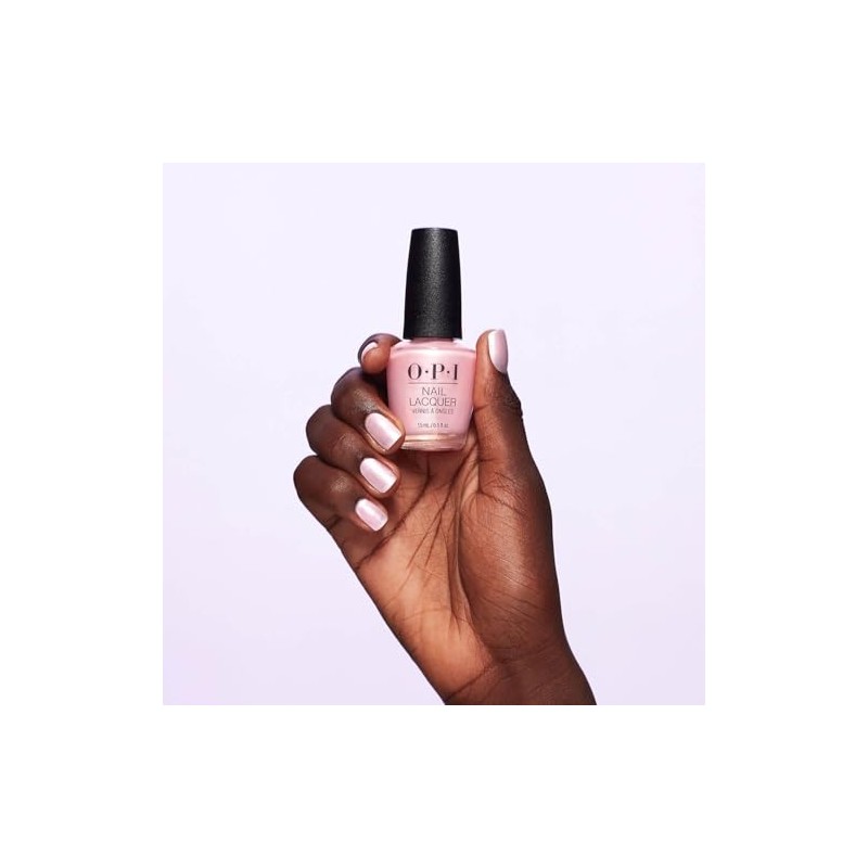 OPI Nail Lacquer, I Meta My Soulmate, Pink OPI Nail