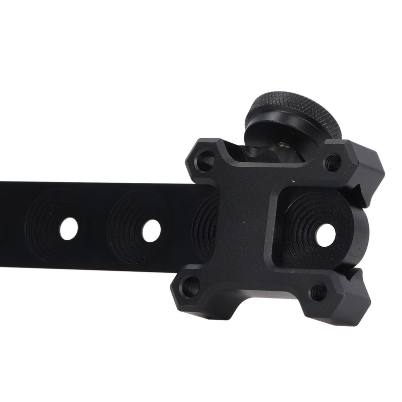 Bow Target Sight 5 Pins with Retina Function Aluminium Alloy